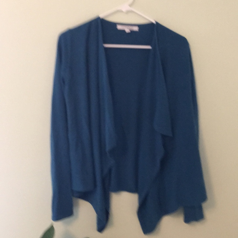 Teal sweater